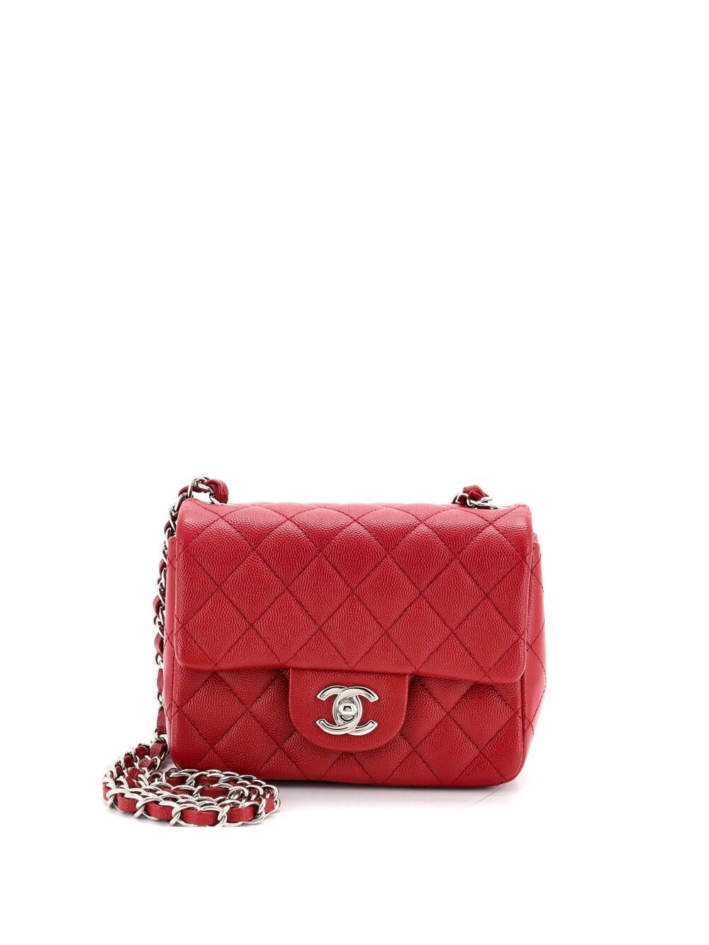Chanel Square Classic Single Flap Bag #290758C48B